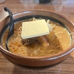 芝山商店 - 北海道味噌バターラーメン