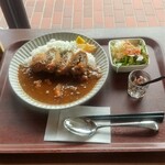 カフェ・ダール ミュゼ - しいたけカツカレー