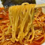 弟子屈ラーメン - 麺リフト