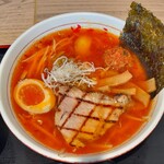 弟子屈ラーメン - 料理写真:レッド･ドラゴン