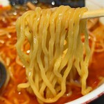 弟子屈ラーメン - 麺リフト