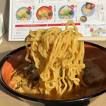 麺や 虎鉄 - 麺リフト