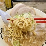 超ごってり麺ごっつ - しょうゆラーメン 850円