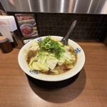 Fuji Ichiban - たっぷり野菜しょうがらーめん　ロカボ変更