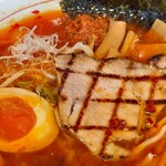 弟子屈ラーメン - 具材アップ