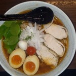 支那そば 無双庵 - 限定トマトラーメン