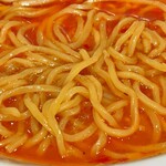 弟子屈ラーメン - 麺アップ