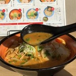 麺や 虎鉄 - スープ