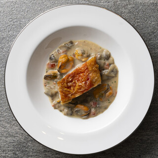 東海地方の旬な食材を使った品々と季節のスープ