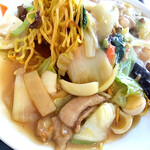 Ajiandainingu Gocoo - 麺