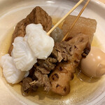 Various types of oden