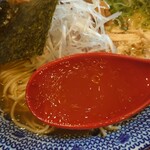 喜元門 - スープ
