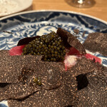 やまぐち - トリュフ、キャビア