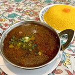 ナマステ - ネパリスープカレーセット（マトン / ¥1,100税込）