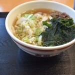 道の駅 富士吉田 軽食コーナー  - 肉わかめうどん