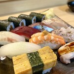 Sushi Tetsu Ooshio - ・昼にぎり 大盛り 1,500円/税込