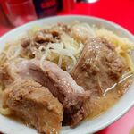 ラーメン二郎 松戸駅前店 - 小ラーメン　950円