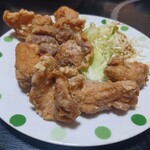 大衆割烹まるはち - からあげ　ぶつ切り