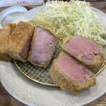 厚切りレアとんかつ やまとん - 