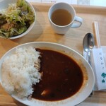 233945954 - 2階店提供品｢ハヤシライス大盛500円｣