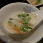 Pekin Hanten - スープ；アップ