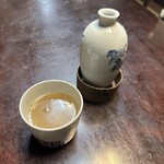 大市 - スープに熱燗
