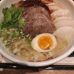 甘蘭牛肉麺 大阪道頓堀店 - 