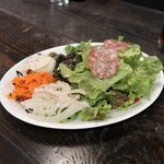 Lampada - 前菜サラダ