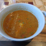 Mole TAQUERIA Y BAR - スープ