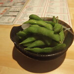 餃子のかっちゃん - 枝豆