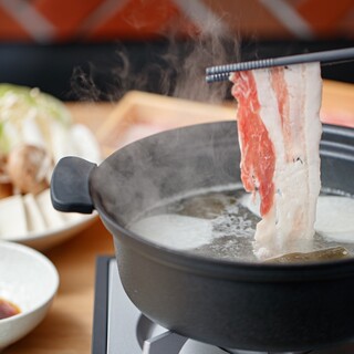 A specialty store of ``Phantom Pork'' that can only be eaten at famous restaurants in Okinawa.