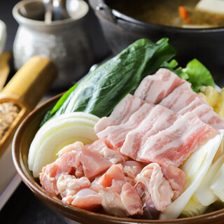 We offer an arranged version of the authentic Chanko nabe taste that sumo wrestlers eat!