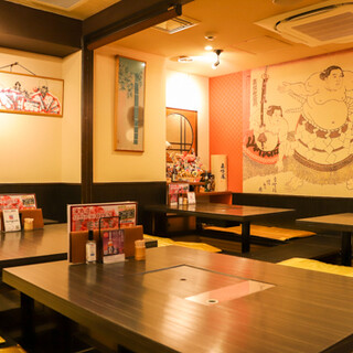 [Can be reserved] Great for a variety of occasions, from small groups to groups ♪