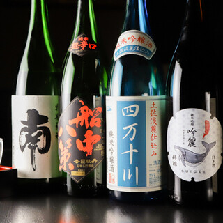 高知の地酒を含め20種類以上ご用意！飲み放題2,500円