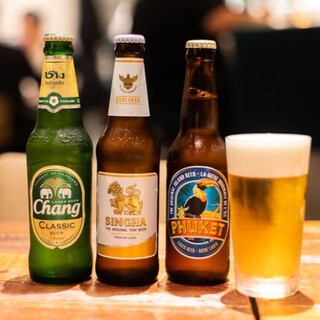 【アルコール充実】クラフトカクテル・厳選ワイン・タイビール等