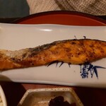 うなぎ とんかつ 濱亀 - 焼き魚・鮭