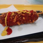 石焼ビビンパ - ポテトハットグ