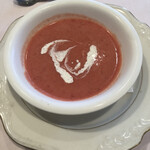 Resutoran Ra-Peshu - 苺の冷製スープ