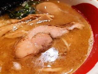 麺場 浜虎 - 鶏チャーシュー