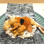 Kyoubashi Tempura To Sushi Ishii - 