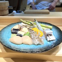 京橋 天冨良と鮨 いしい - 