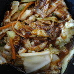 すき家 - コク味噌野菜