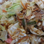 すき家 - 塩＆味噌・・・ダブルがけ！