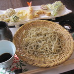 「天せいろ蕎麦」