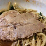 ラーメン ヤスオ - ブタアップ