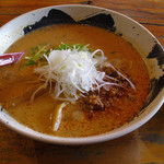 担々麺屋 炎 - 担々麺屋 炎（赤担々麺 730円※旧価格 ＋白飯100円）
