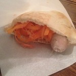 ジェラテリア アクオリーナ - サルシッチャのパニーノ（650円）