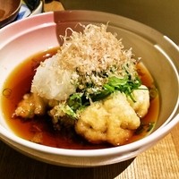 和彩厨房 KATURA - たら白子揚げ出し