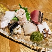和彩厨房 KATURA - お造り盛り合わせ