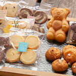 ベア・ベア - カルピスバターで作った焼菓子